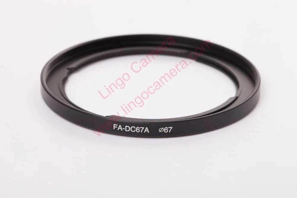 Адаптер для фильтра объектива камеры LL1601 Canon SX50 SX40 HS SX30 SX20 SX10 крепление 67 мм фильтр