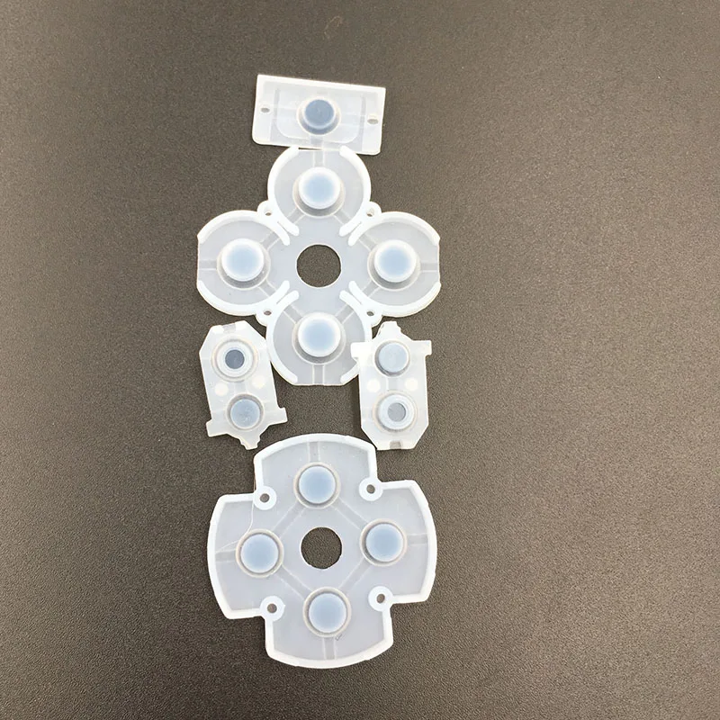 120sets Silicone Conductive Rubber Button Pad For Play Station 4 PS4 Controller JDS-030 010 001 JDM-030 New Version | Электроника