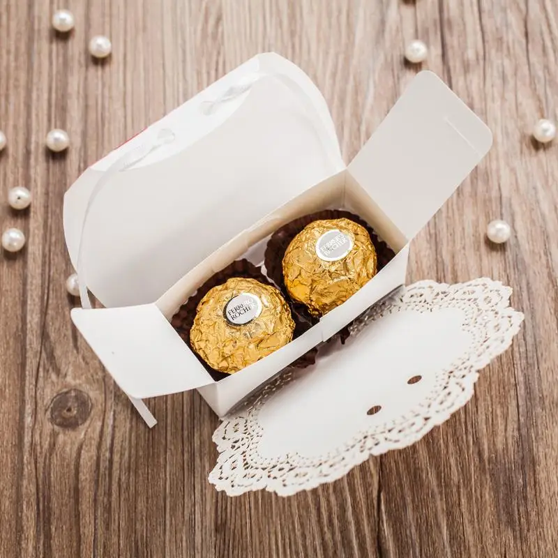 Кружева цветок сладкий день конфеты коробка свадьба подарка благосклонности