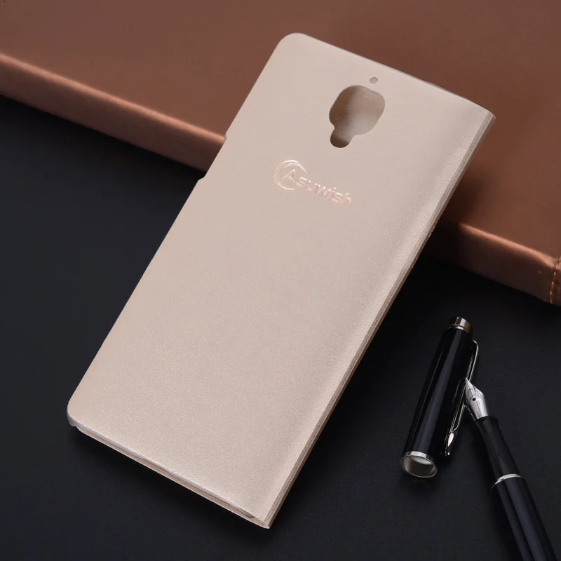 Кожаный чехол кошелек с откидной крышкой для One Plus 3 T Oneplus3 держателем карт Oneplus