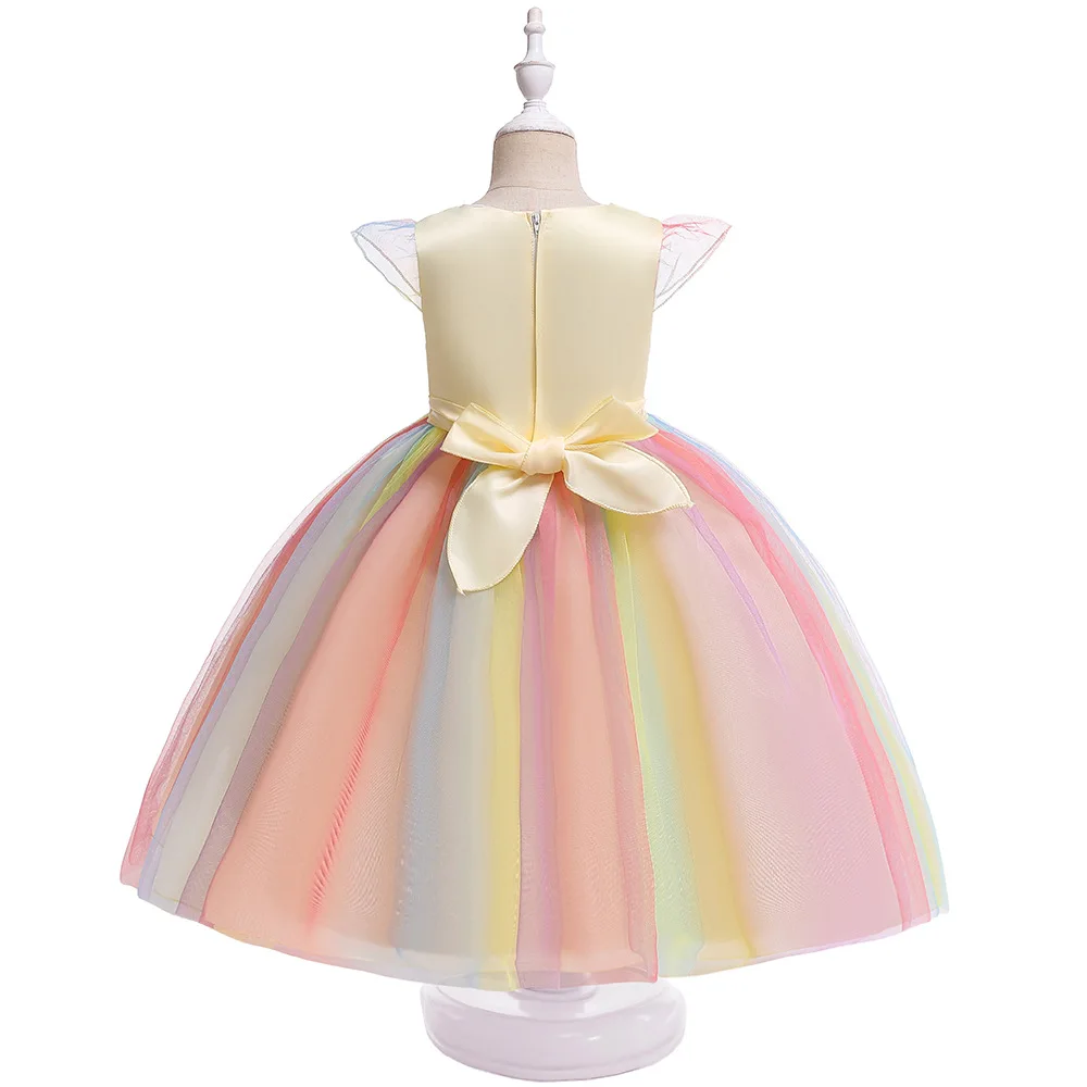 Hot selling children girls dress christmas costume princess girl birthday party 4-10 years old | Свадьбы и торжества