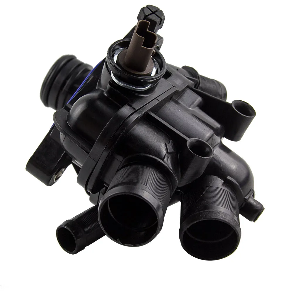 Для PEUGEOT 207 307 308 3008 VTi THP 1 6 корпус термостата в сборе 7534521 для Mini Cooper R55 R56 R57 11537534521| |