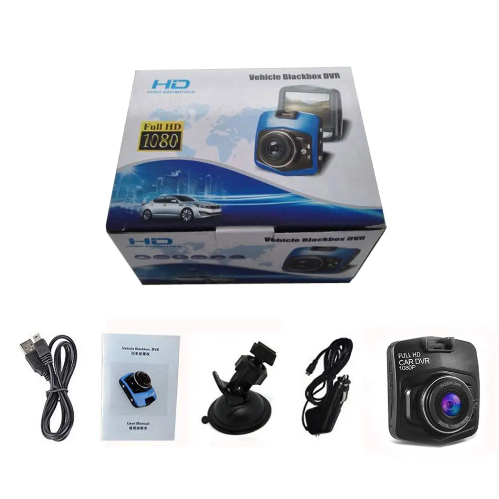 AMPrime Мини Автомобильный видеорегистратор Камера Dashcam видео регистратор рекордер