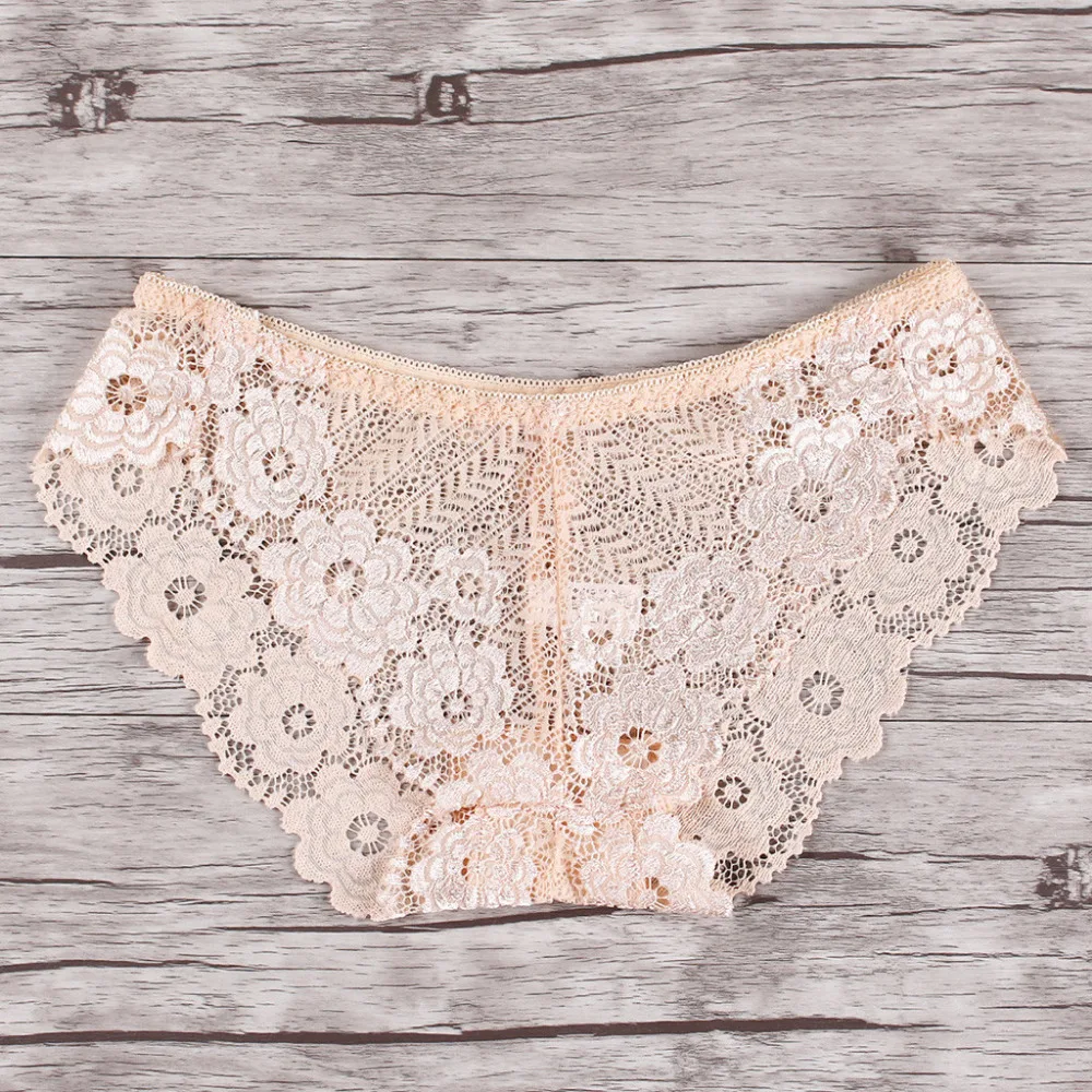 Сексуальные женские кружевные трусики хит продаж 2019 новое однотонное прозрачное
