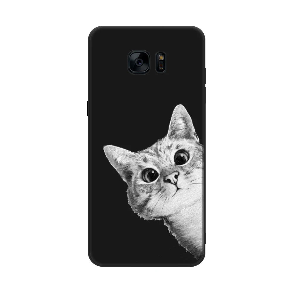 05 Мягкий ТПУ чехол для samsung Galaxy S9 S8 Plus Note 8 S7 Edge A8 A6 Plus A9 Star Lite S9 S8+ черный зеленый чехол с растительным принтом - Цвет: 05