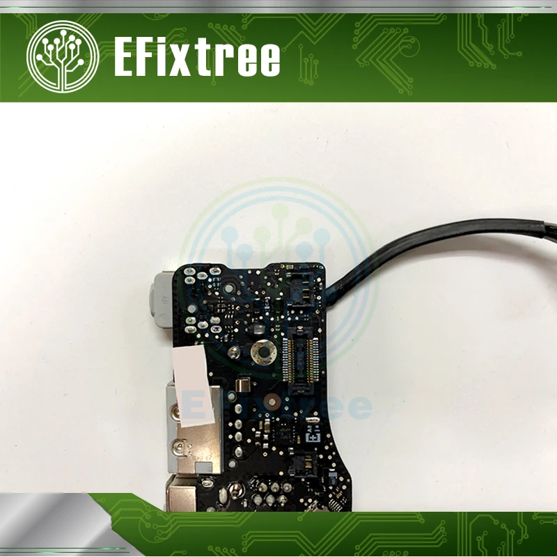 Оригинальный 820 3057 A для Macbook Air 13 &quotA1369 DC I/O плата питания USB порт аудио разъем MC965