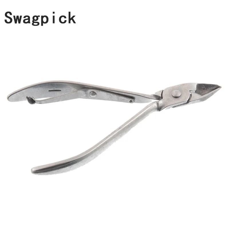 Swagpick отшелушивающие клещи из нержавеющей стали для омертвевшей кожи Серебряный