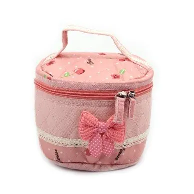 Round storage barrels dute style storage bag high quality 13*16*16cm  free shipping