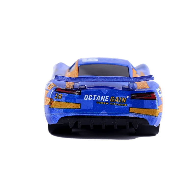 Disney Pixar Cars 3 2 Jackson Storm No.19 Daniel Dinoco Cruz Lightning McQueen литая под давлением игрушечная машина