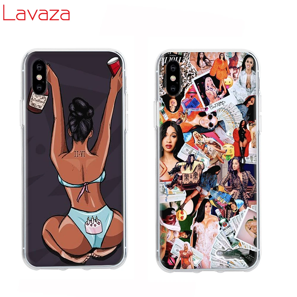 Lavaza Cardi B Belcalis Almanzar жесткий чехол для телефона Apple iPhone 6 6s 7 8 Plus X 5 5S SE XS MAX XR |