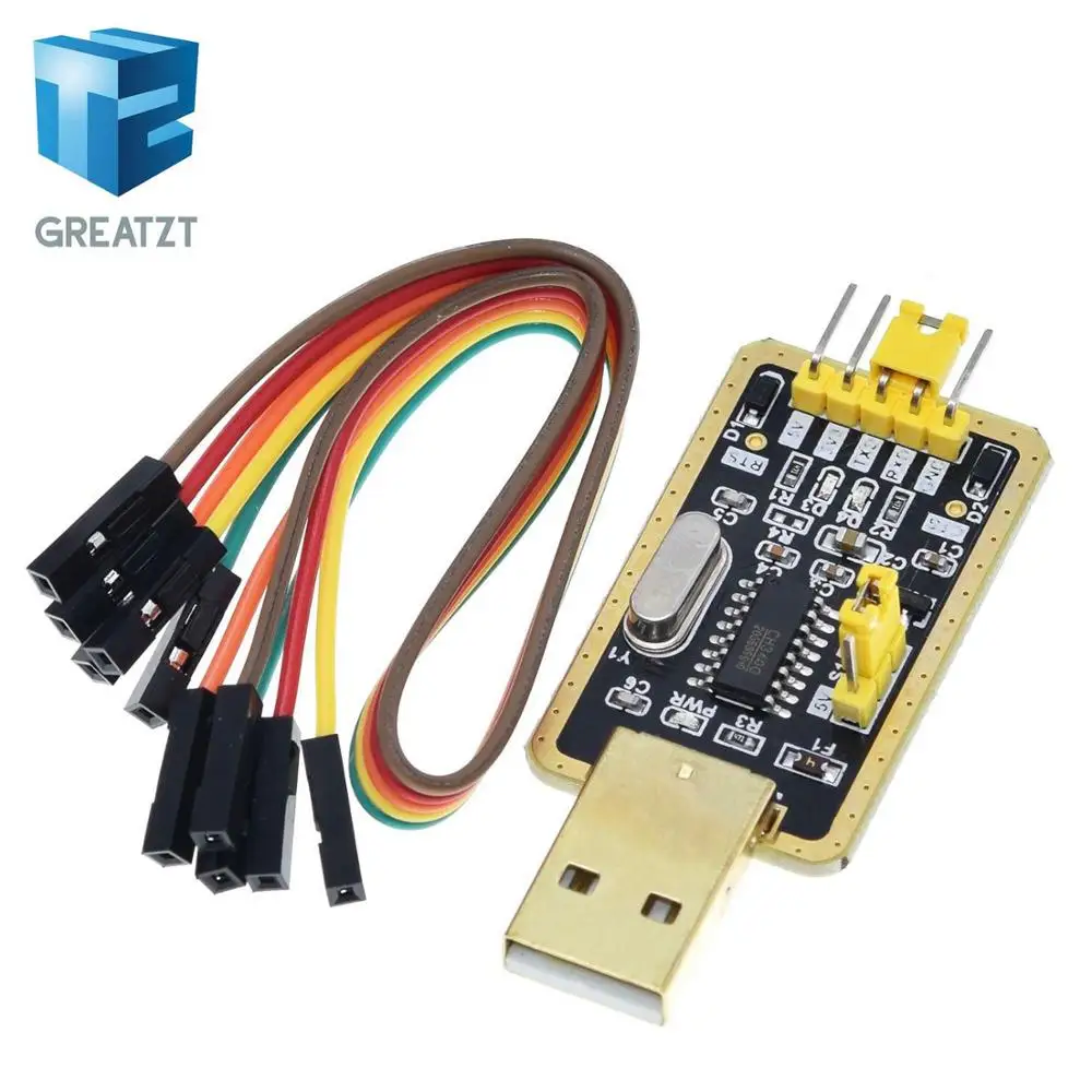 1 ШТ. CH340 модуля вместо PL2303 CH340G RS232 в TTL модуль обновления USB к последовательному