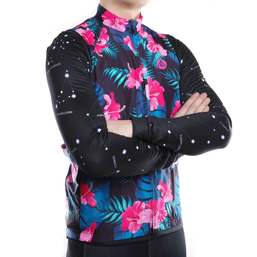 Велосипедная куртка без рукавов с защитой от ветра|chaleco ciclismo|sleeveless cycling jerseycycling