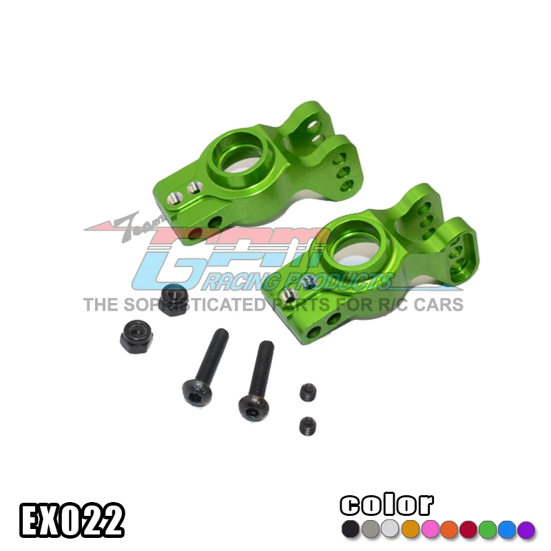 AXIAL EXO 1/10 4WD TERRA BUGGY ALLOY REAR KNUCKLE ARM - 1PAIR SET EX022 | Игрушки и хобби