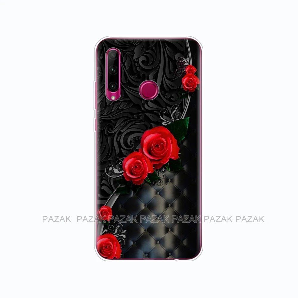 Чехол для Honor 10i, чехол HRY-LX1T, силиконовая задняя крышка из ТПУ для Honor 10i Honor10i 10 i, 6,21 дюймов, чехол с принтом, чехлы - Цвет: 52231
