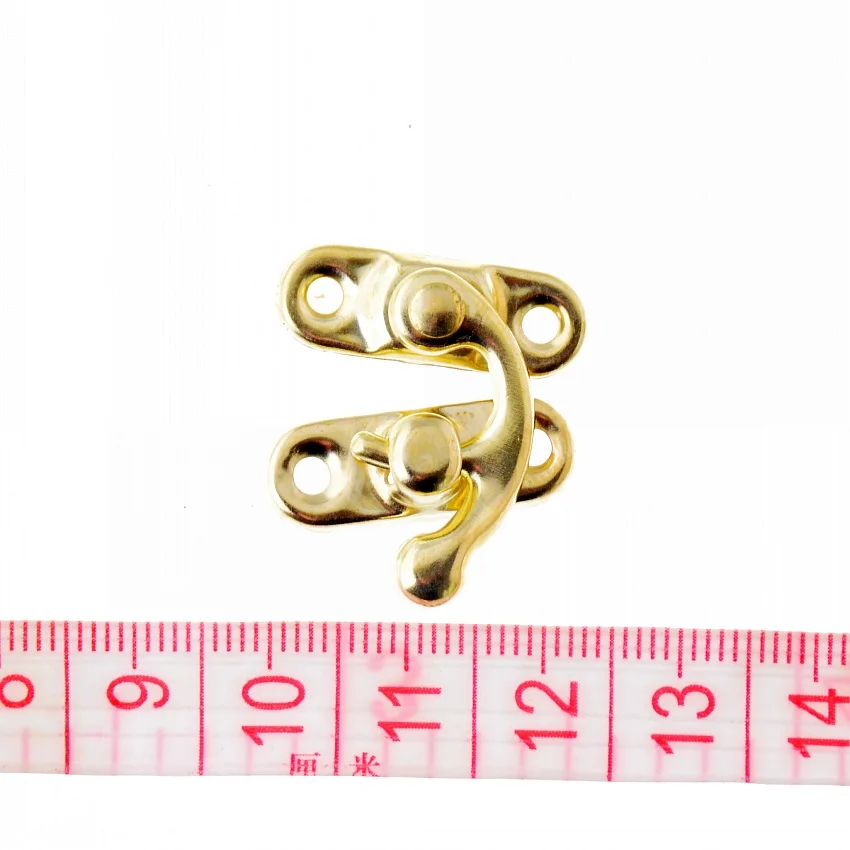 Бесплатная доставка-5 комплектов металлических крючков защелок застежек кошелек