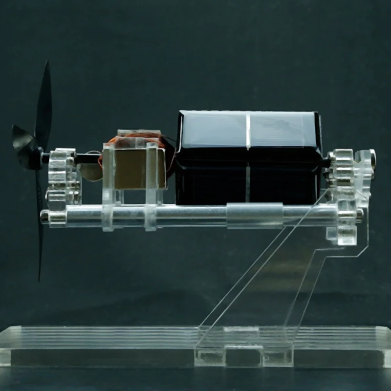 Бесщеточный двигатель Магнитная подвеска Солнечный мотор обучающий