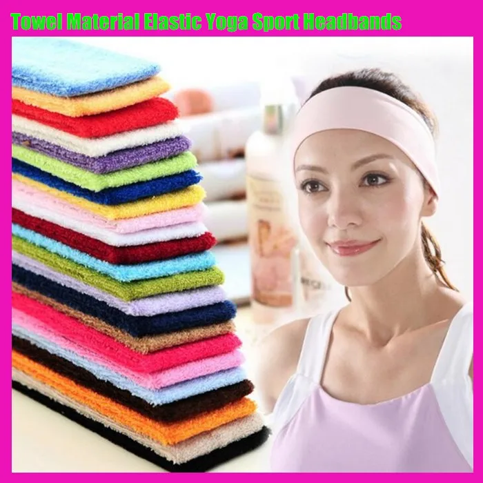 Material Elastic   Headbands,women&maen Lady Girl&boy Fashio