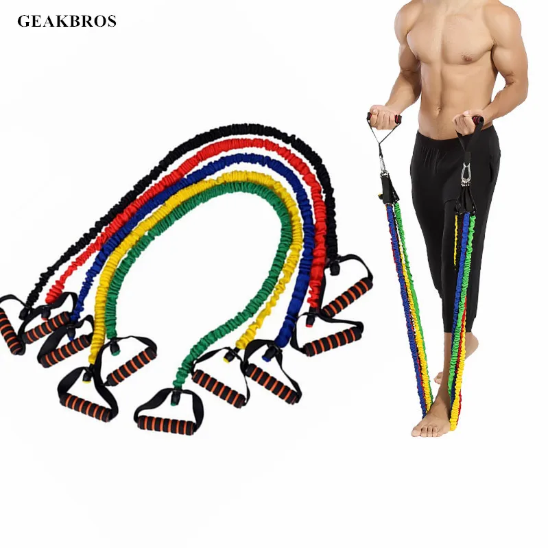 Резистивные резинки экспандер латексные трубы Резиновая лента для