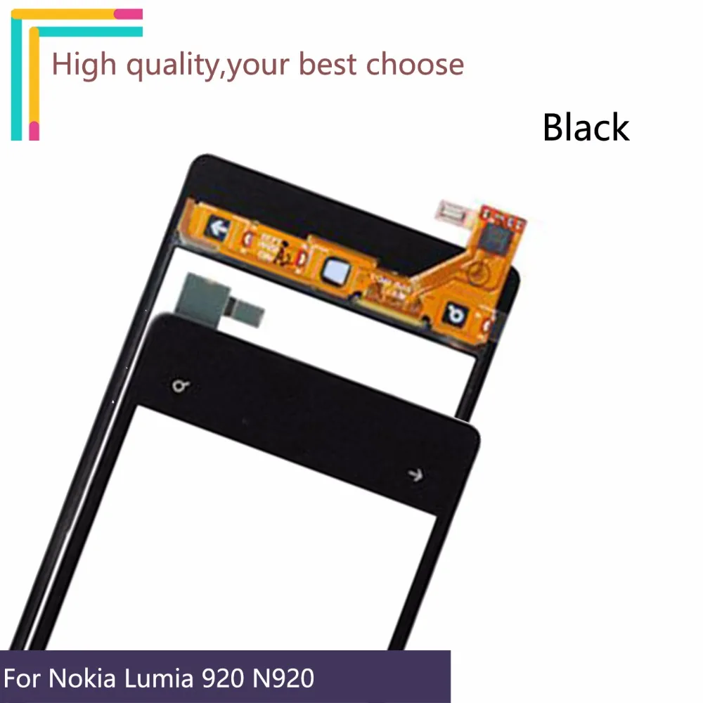 Новинка 4 5 &quotсенсорный экран для Nokia Lumia 920 N920 Сенсорная панель Датчик дигитайзер