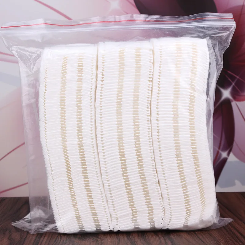 200 шт./компл. органические ватные диски Очищающий косметический спонж для макияжа