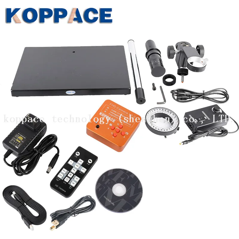 KOPPACE 21MP Full HD 1080P 30FPS HDMI USB промышленный цифровой микроскоп камера Универсальная регулирующая рамка обслуживание mcroscope