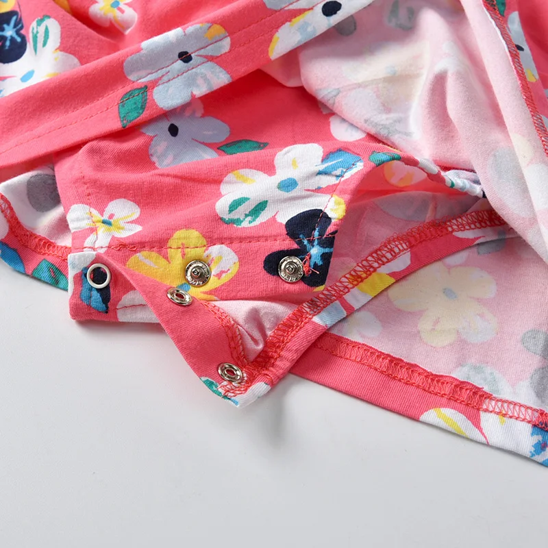 2019 новорожденных Одежда для девочек боди платье + кардиган рубашка с длинным