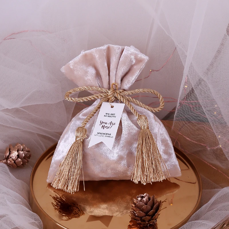 2019 бархатные свадебные сувениры и подарочные коробки украшение для дня рождения