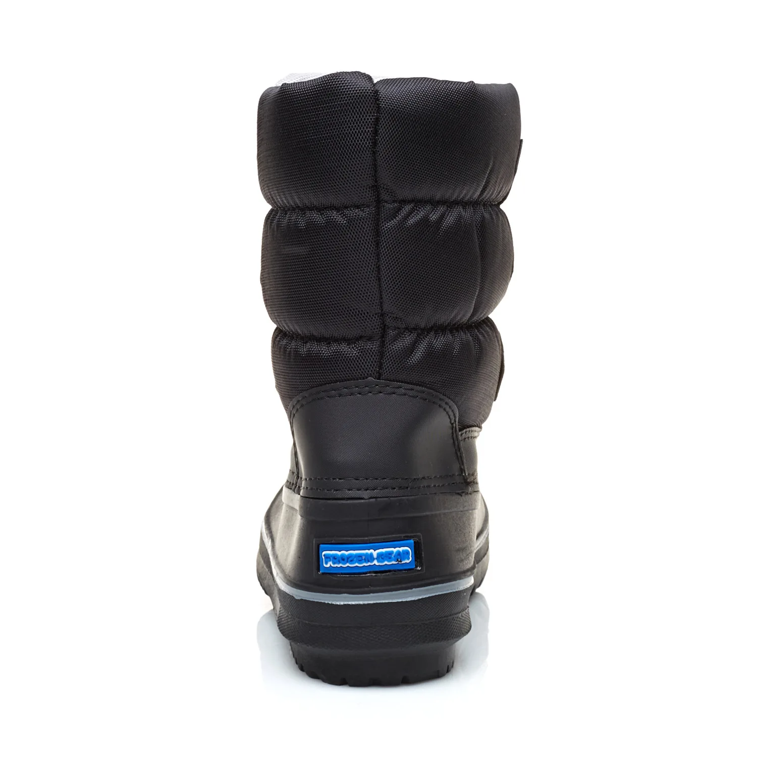 Mudipanda детский зимние сапоги Keepwarm Elsticband красный синий, серый из хлопка для мальчиков и девочек зимняя обувь плюс хлопковые нескользящие ленточки