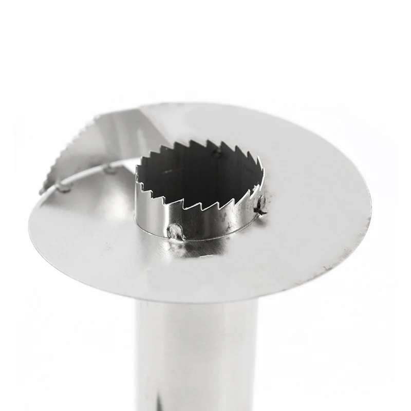 Stainless Steel Pineapple Peeler Cutter Slicer Corer Peels Cores Slices Plus Apple Fruit Paring Knife Vegetable Tools | Дом и сад