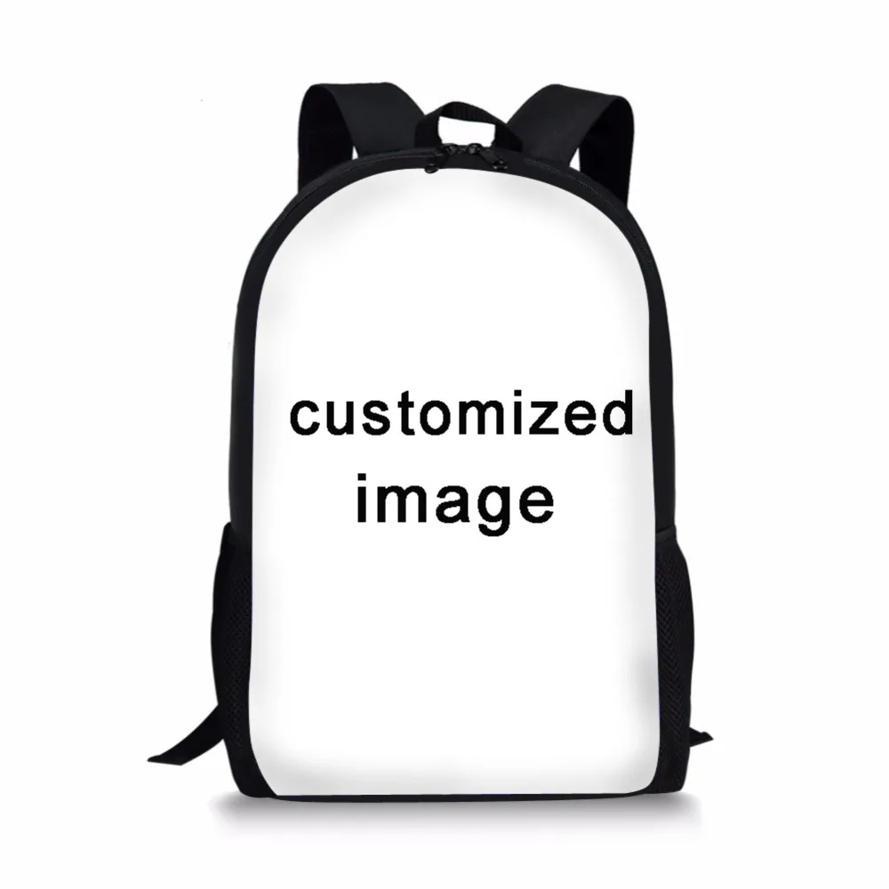 ELVISWORDS детский школьный рюкзак для подростков девочек школьные сумки черные художественные афро Леди Девочки Детский рюкзак Travle Mochila сумки