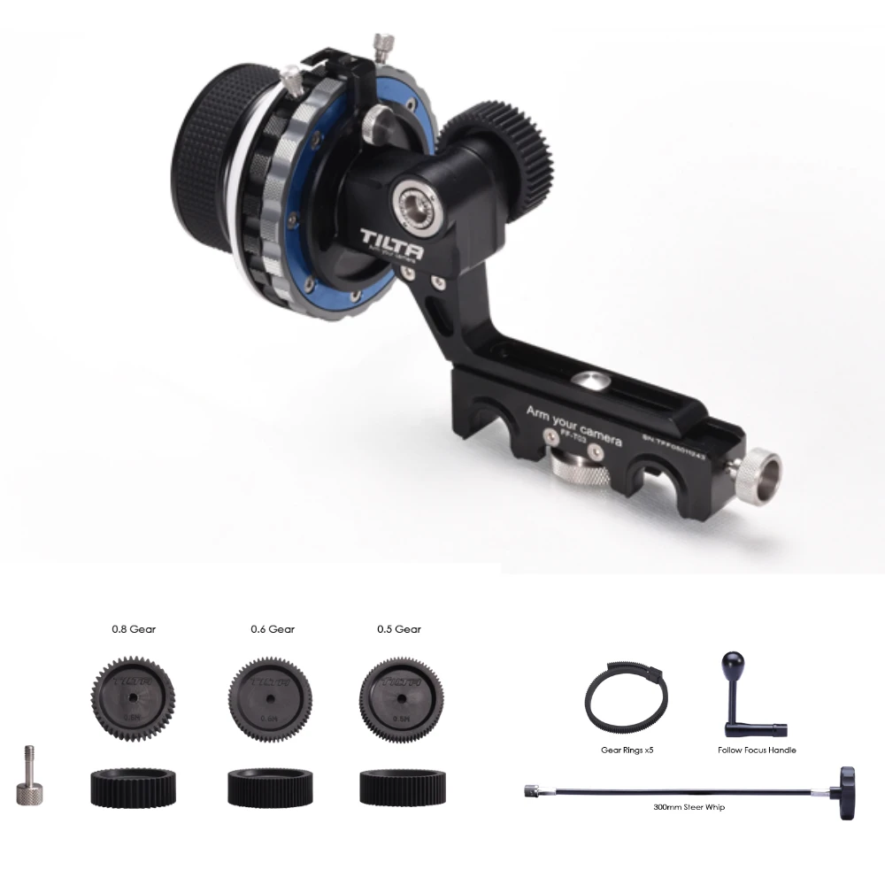 Tilta 15 мм C100 Rig комплект для Canon Поддержка камеры FF T03 Follow Focus Light Matte Box baseplate