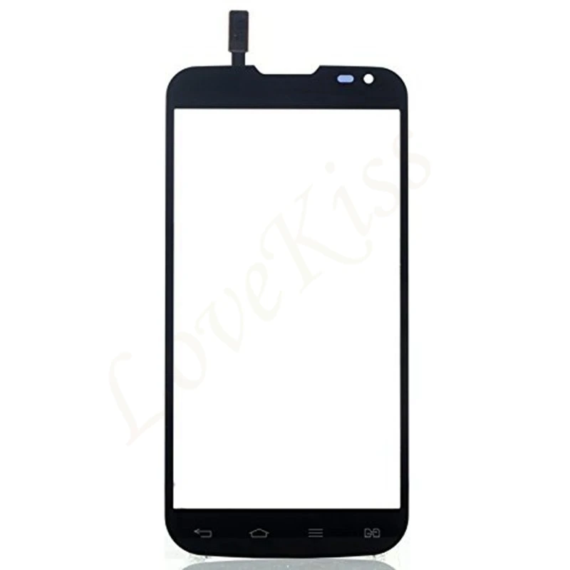 Сенсорный экран дигитайзер для LG L70 D320 D325 одна двойная sim-карта переднее внешнее