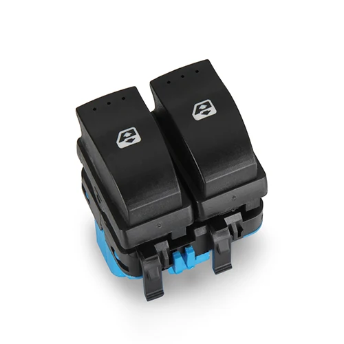 Электрический двойной переключатель управления окном передний правый синий для