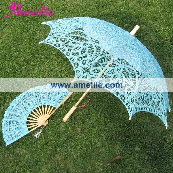 Бесплатная доставка кружевной зонтик ручной работы из хлопка разных цветов
