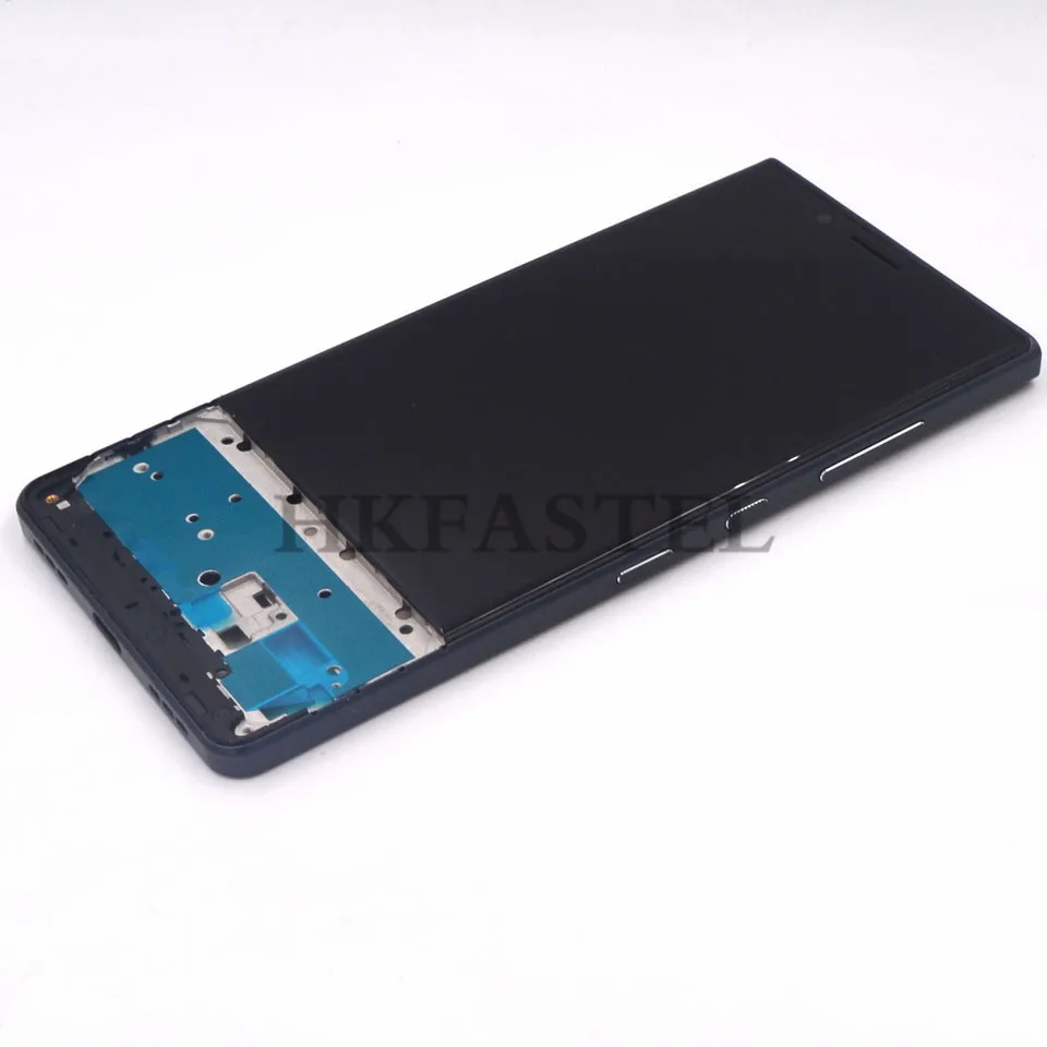 HKFASTEL Keytwo LE LCD средняя рамка Корпус для BlackBerry KEY2 мобильный телефон оригинальный
