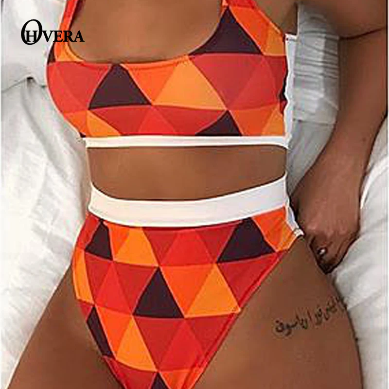 OHVERA Для женщин Boho Дашики комбинезоны рубашка Клубная одежда Короткие боди