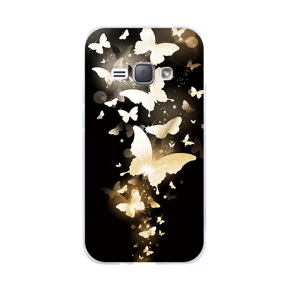 Сумка для samsung Galaxy J1 J3 J5 J120F чехол из мягкого ТПУ с коксовое покрытие для samsung J1 J3 J5 Крышка для samsung J1 J3 J5 6 Чехол