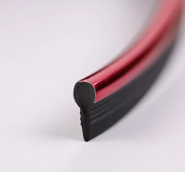 5 м автомобильный Стайлинг интерьера полоски литье Отделка приборной панели край