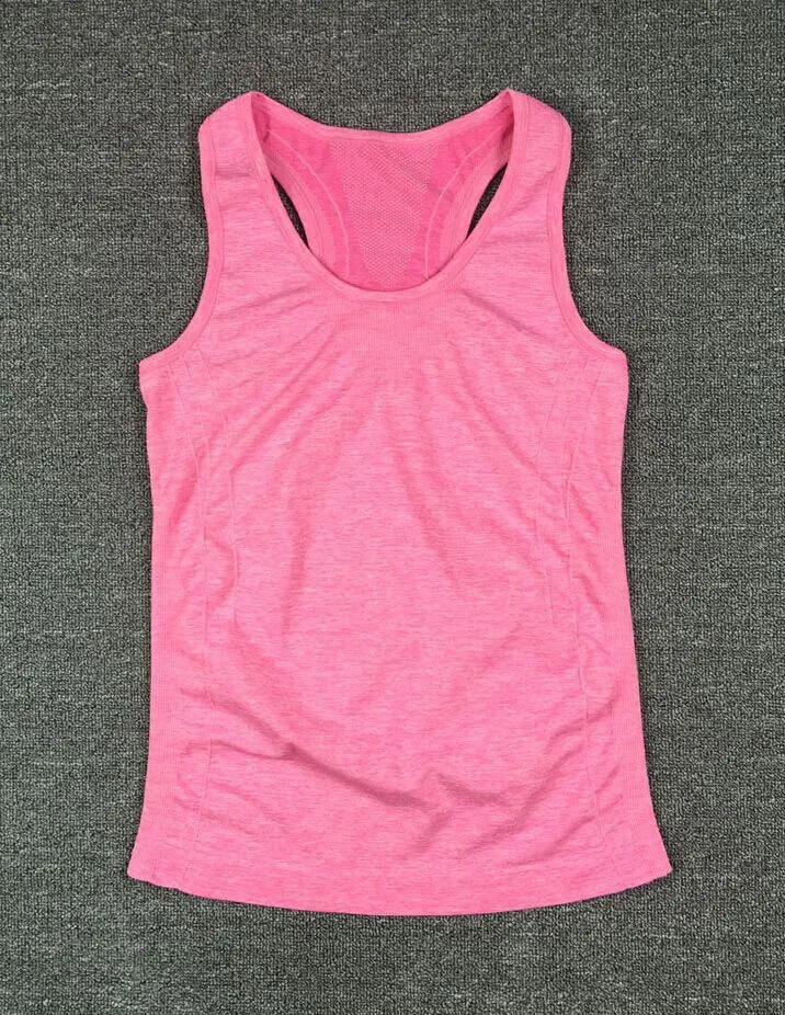 Женский спортивный топ без рукавов Приталенный для йоги фитнеса фиолетового