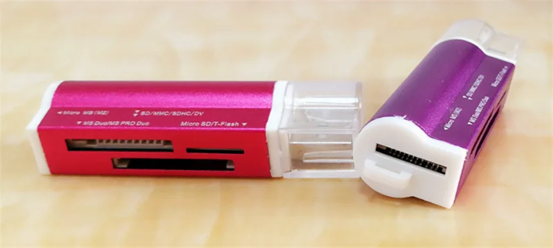 Мульти все в 1 Micro USB 2,0 считыватель карт памяти Адаптер для Micro SD SDHC TF M2 MMC MS PRO DUO кардридер горячая Распродажа