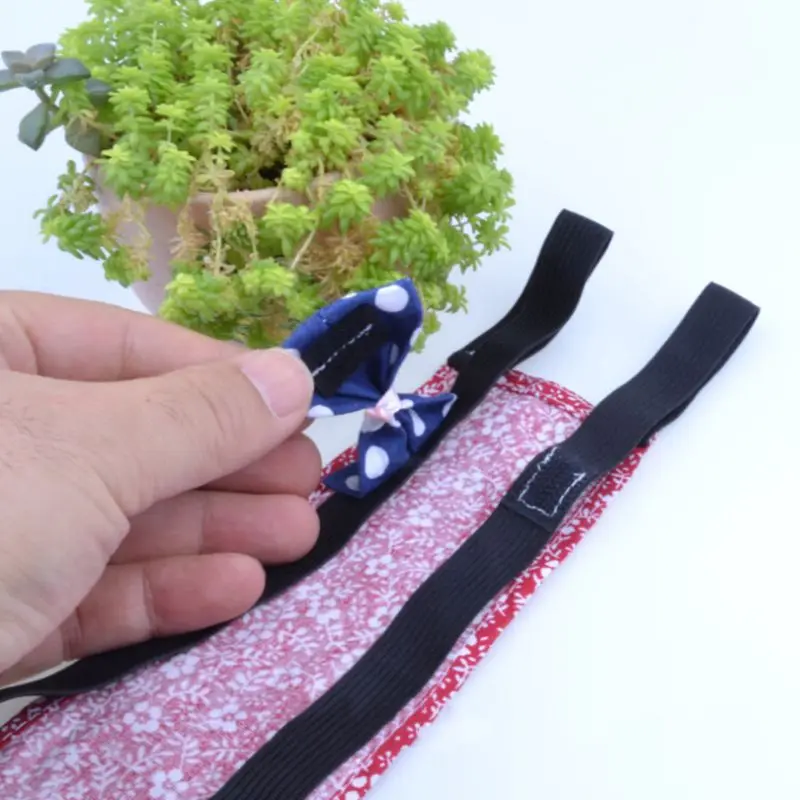 Подгузник для домашних животных моющийся портативный переносной подгузник