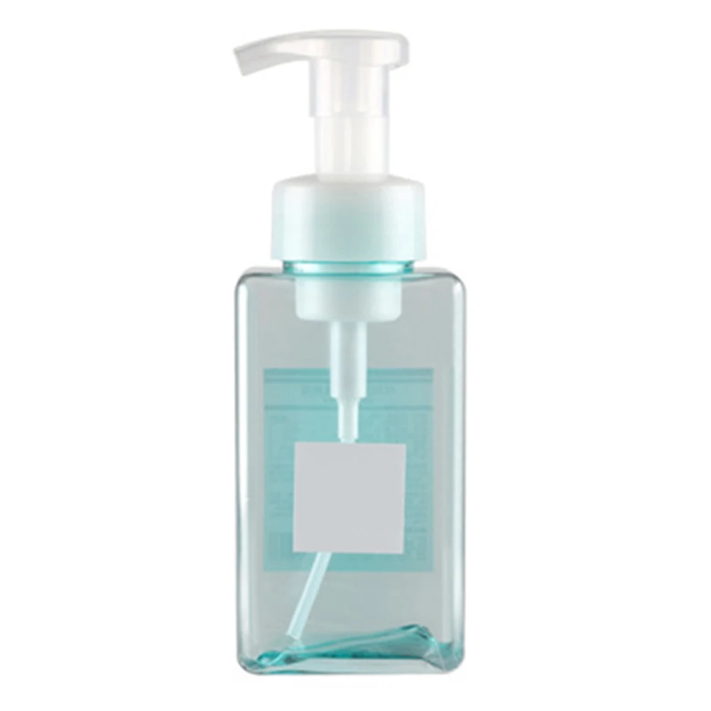450 мл пластиковая бутылка пены контейнер шампунь лосьон дозатор жидкого мыла