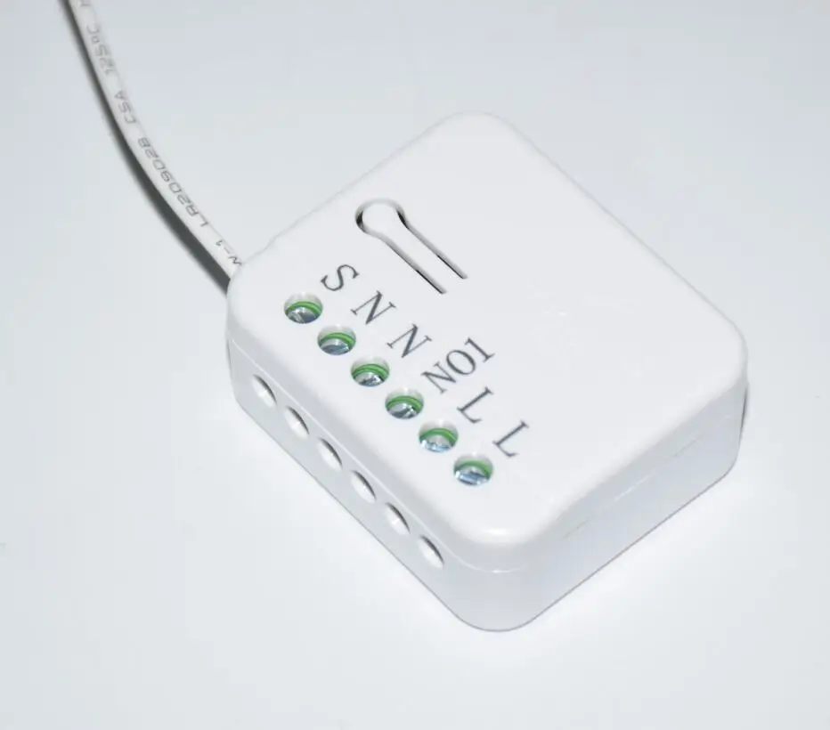Zwave 868,42 МГц умный дом Z-wave Большой силовой вставной смарт-переключатель модуль управления одиночный релейный переключатель освещение contro