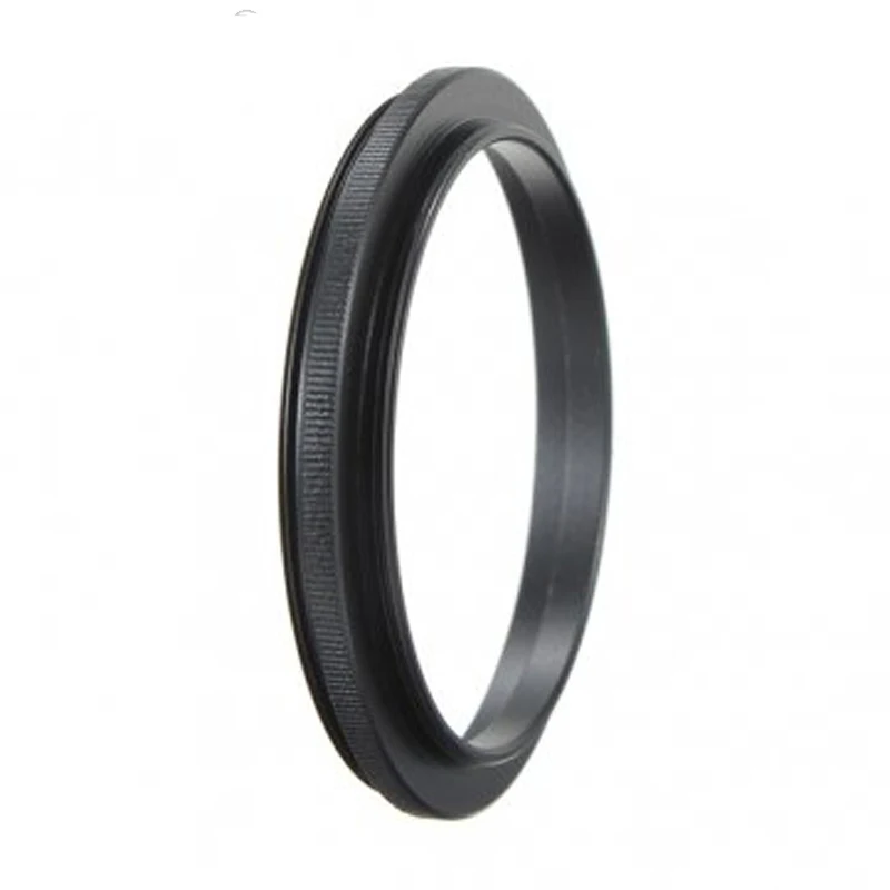 Metal Male thread 55mm 58mm 62mm 67mm 77mm to 72mm Macro Camera Lens Reverse Adapter Ring | Электроника