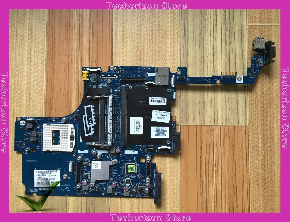 734304-501 734304-001 FOR HP ZBOOK 15 G1 SERIES Notebook PC System motherboard 734304-601 tested working