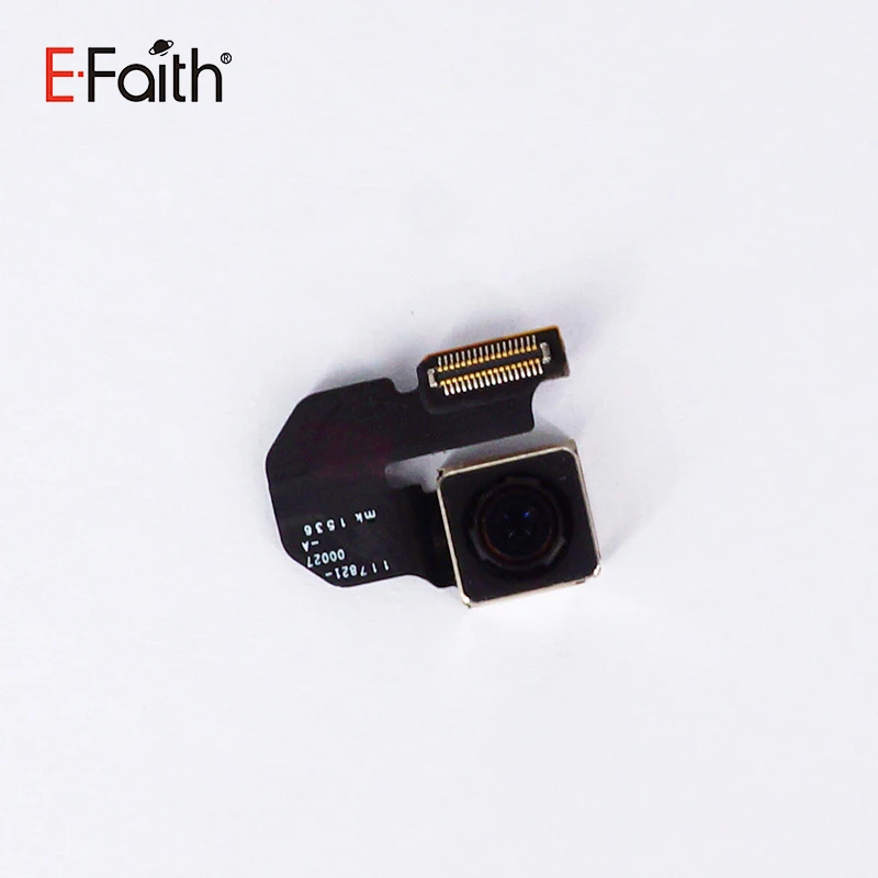 E-Faith 10 шт./лот задняя камера с модулем вспышки гибкий кабель датчика для IPhone 6s