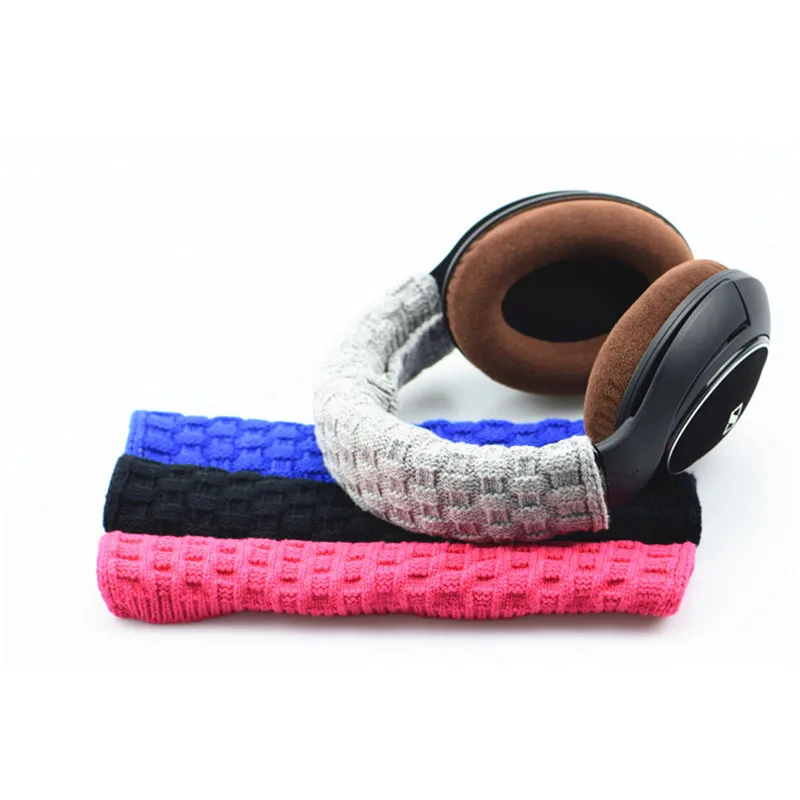 Шерстяная Вельветовая повязка на голову для Sennheiser HD555 HD565 HD580 HD600 HD650, для наушников Sony 10,26 (art.: 7ac2122b9) - 7ac2122b9