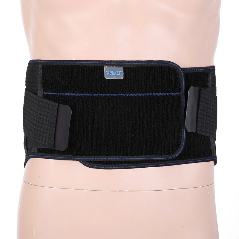 Fitness Waist Belt For Back Pain And Herniated Disc Injury Fitness Waist Belt Weight Lifting Sports Belts New