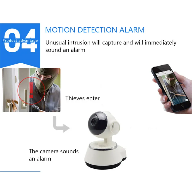 Детский монитор портативная WiFi ip камера 600TVL беспроводной детский фотоаппарат