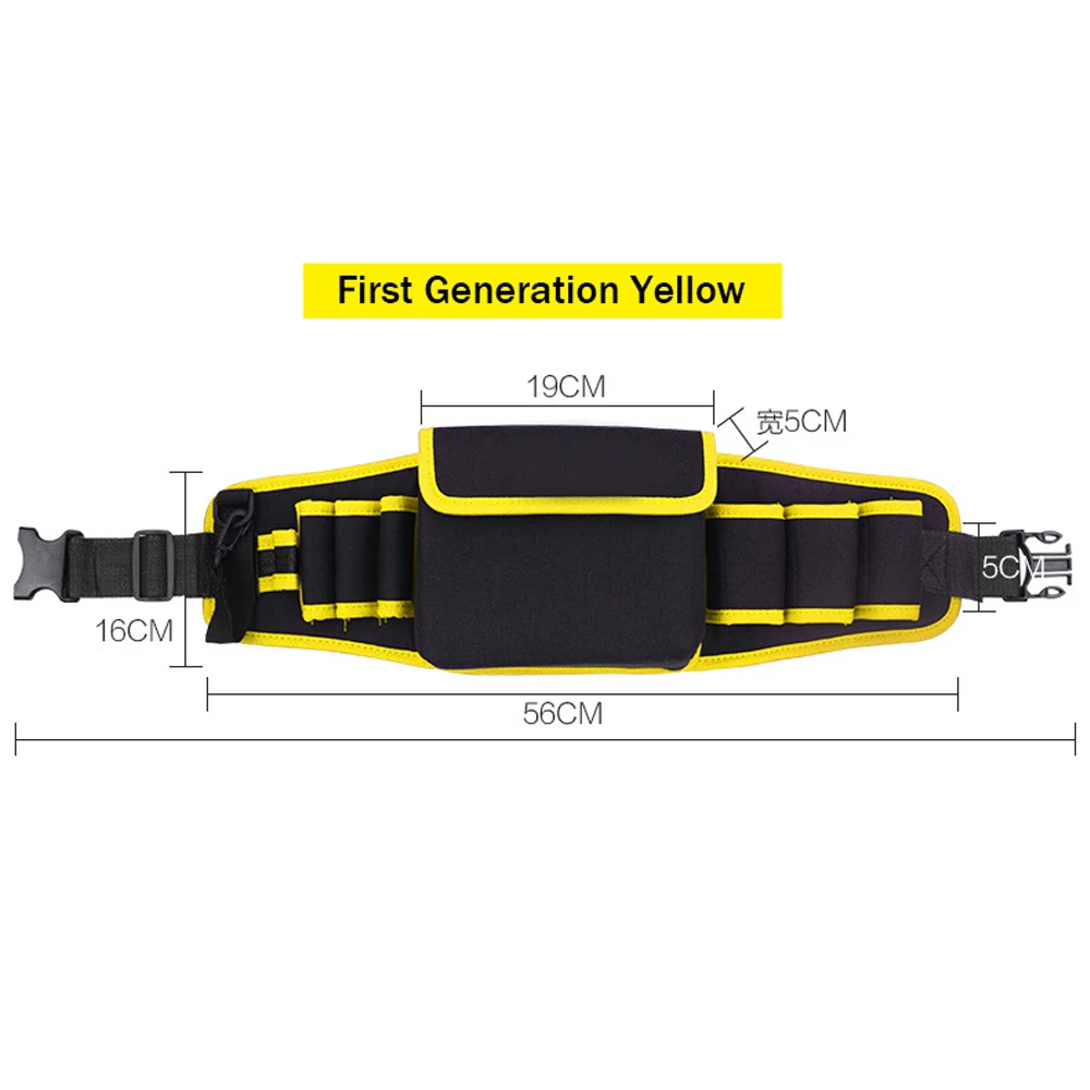 Мультифункциональные холстяные сумки для инструментов трехслойные утепленные